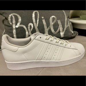 ADIDAS Superstar  White Shoes